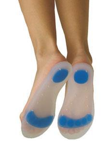 силиконовые прокладки для ноги
