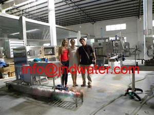 Spain customers visit our factory
