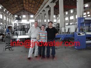 Ireland customers in our factory