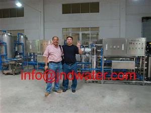 Dominica customer in our factory