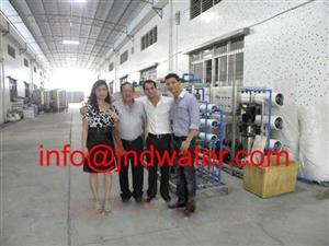 Columbia customers in our factory