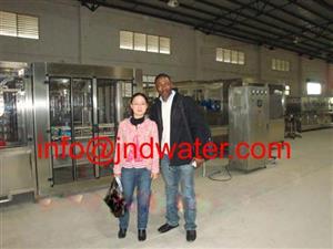 Central African Republic customer in our factory