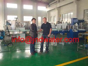 Canadian customer in our factory