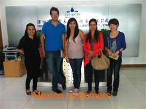 Mexico customers in our office