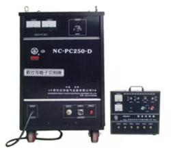 Main technical index and price list of NC-PC-D series numerical controlling plasma cutting machine.