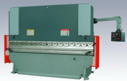 WC67K-NC HYDRAULIC PRESS BRAKE(BENDING MACHINE)