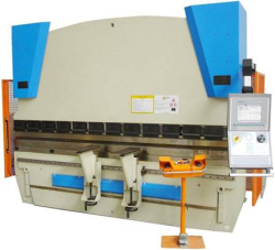 WE67K-CNC HYDRAULIC PRESS BRAKE(BENDING MACHINE)
