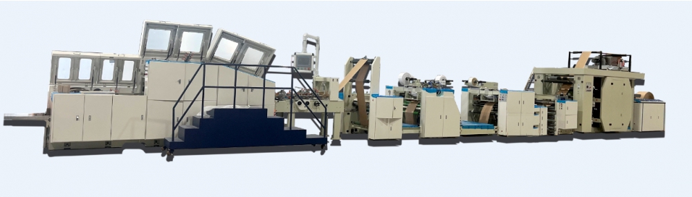 Paper Bag Making Machine Manufacturer | Paper Bag | ZNEP