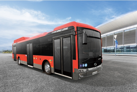 King Long Shuttle Buses Unveil in Dubai Parks