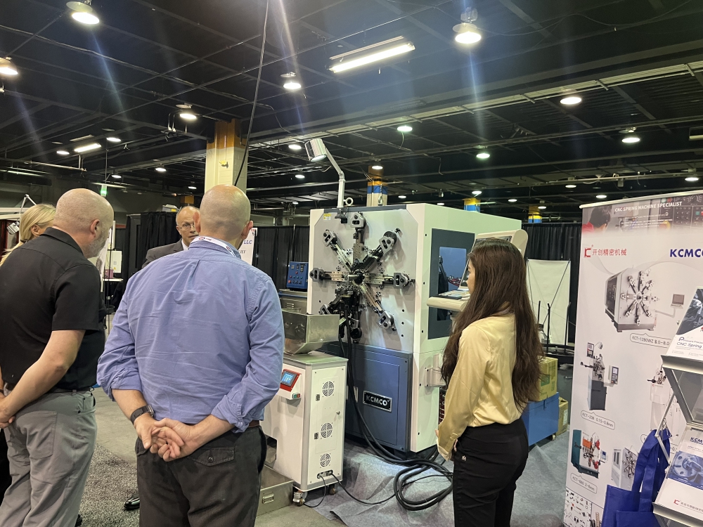 6-Axis High Speed Spring Coiler